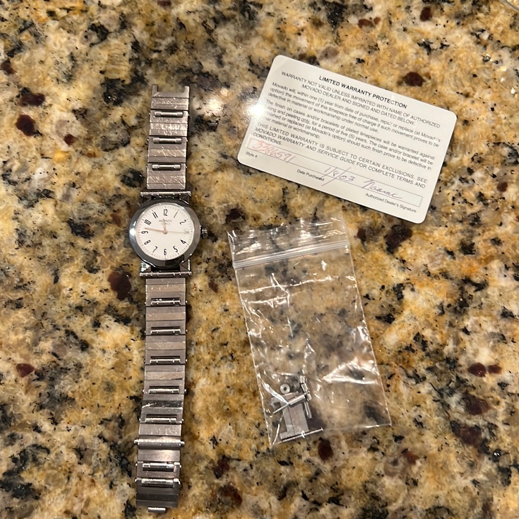Movado Watch